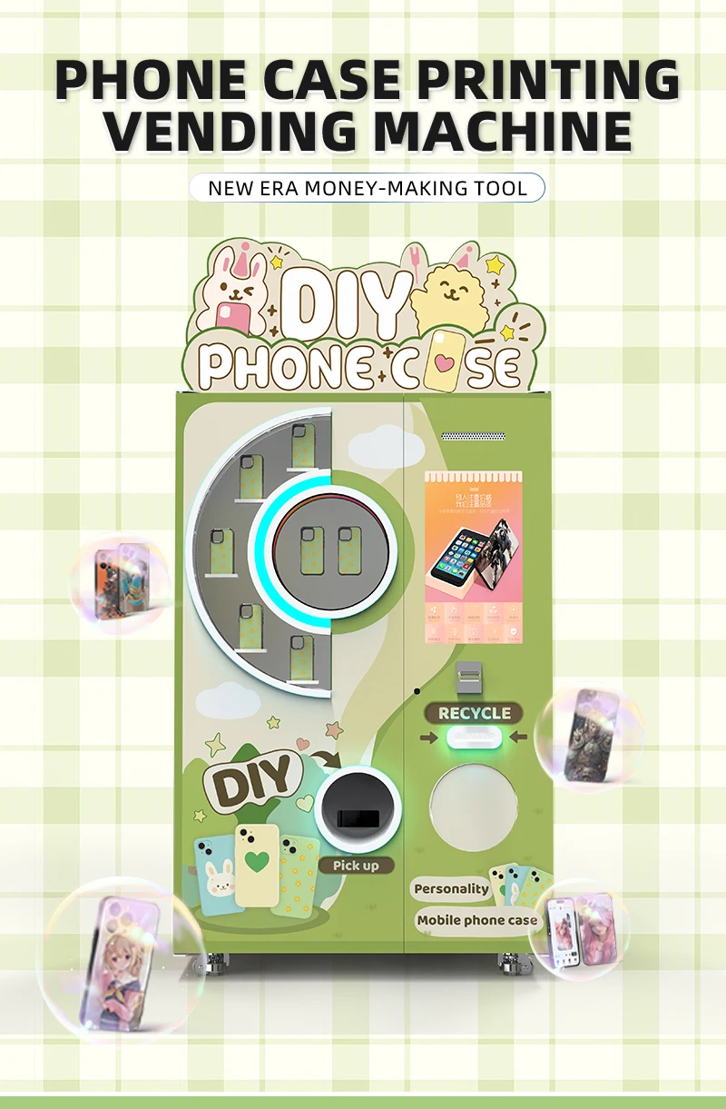 product funkyplay tourist attraction souvenir print phone case vending machine with landmark designs591-2