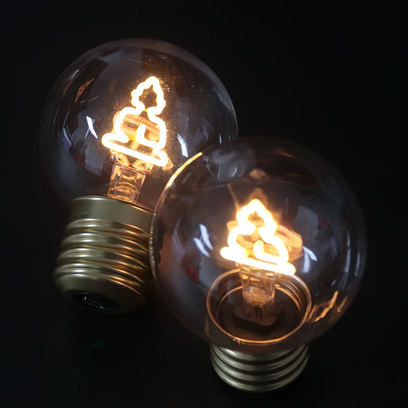 Smart Lights for Home Popular Led Letter Bulb Christmas LED Decorative Lamp DC5V Ambient Night Lights Decoration