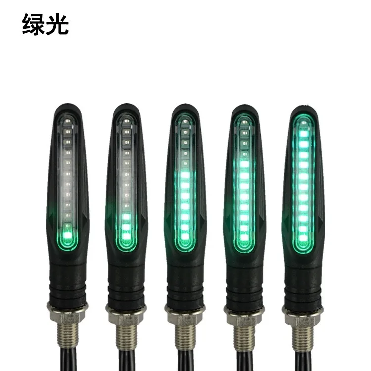 Новый дизайн, СВЕТОДИОДНЫЕ указатели поворота для мотоцикла, светодиодные ходовые огни для мотоцикла