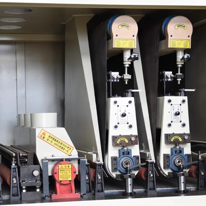 High-Quality Planer Sanding Machine for Woodworking and Metalworking Drum Wide Belt Sander for Sale 400 630 1000 1300mm