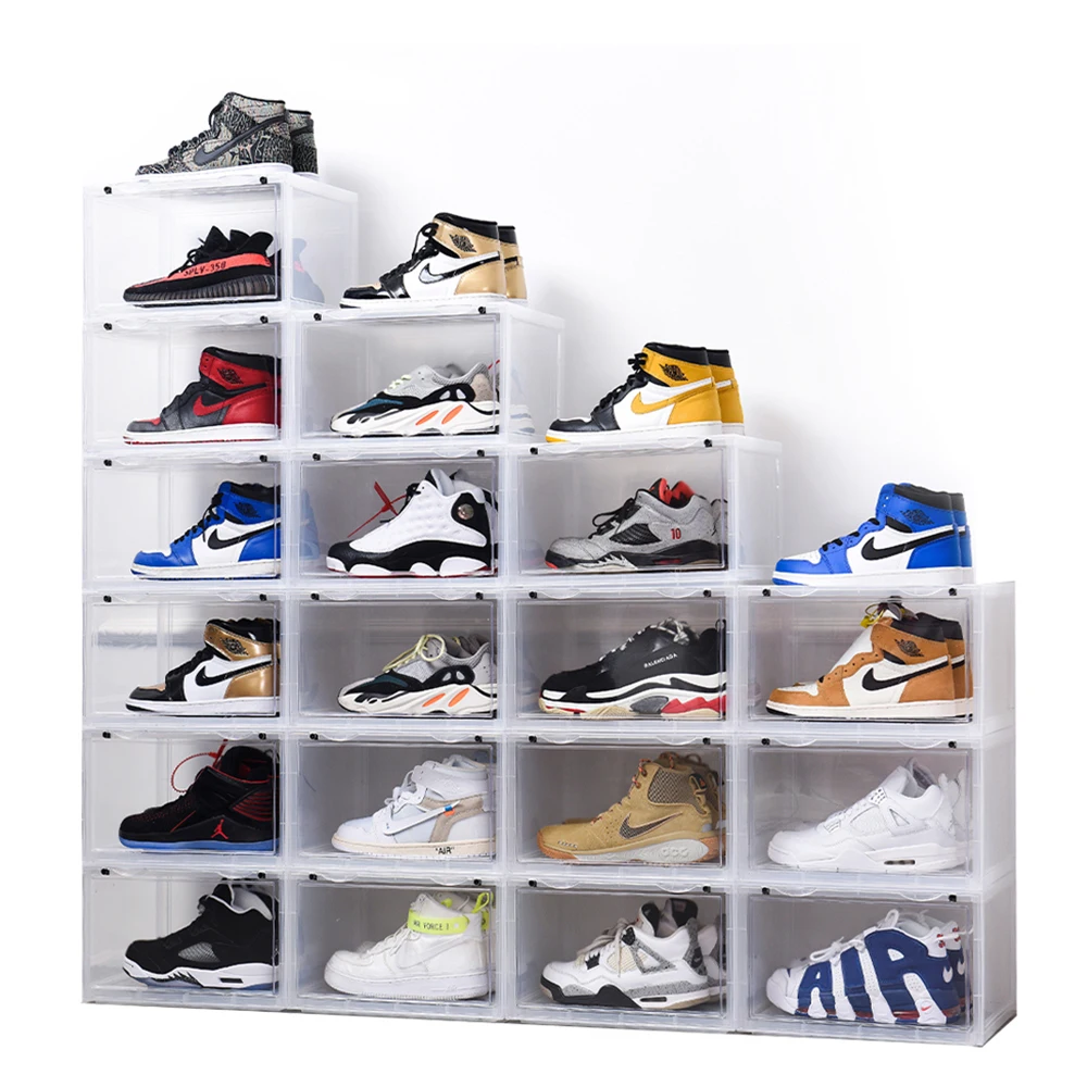 cheap plastic shoe boxes