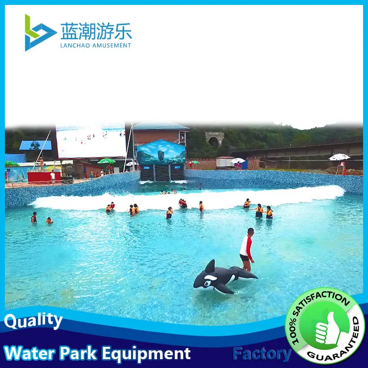 Artificial Tsunami Wave Pool Machine Vacuum Wave Surf Pool
