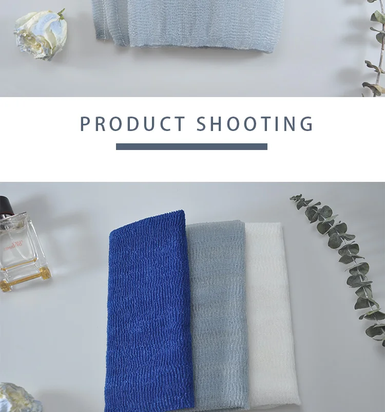 High Quality Body Wash Exfoliating Washcloths Cleaning Body Spongetowel