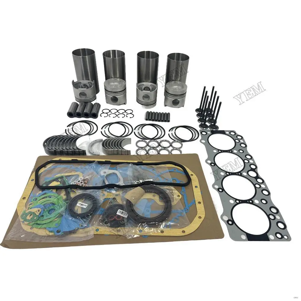4BD1 Engine Overhaul Repair Kit for Isuzu Engine Piston Ring Gasket Bearing