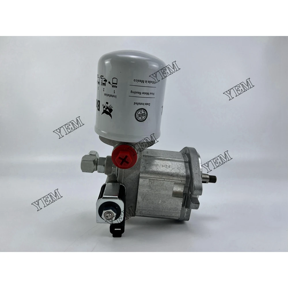 For Bobcat S550 S650 S750 S770 S850 Cooling Fan Motor 7265577 Engine 2