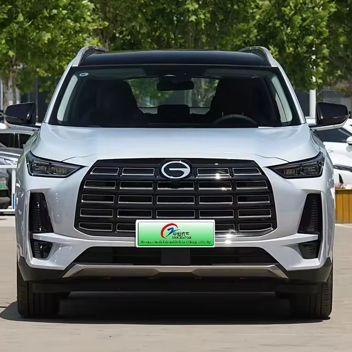 In Stock GAC Trumpchi GS4 2024 Fuel Vehicles New Auto Gasoline Car SUV