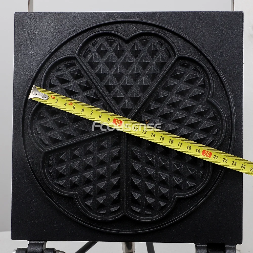 Flower Shape Waffle Making Machine /Flower Waffle Maker /Flower Waffle Making Machine
