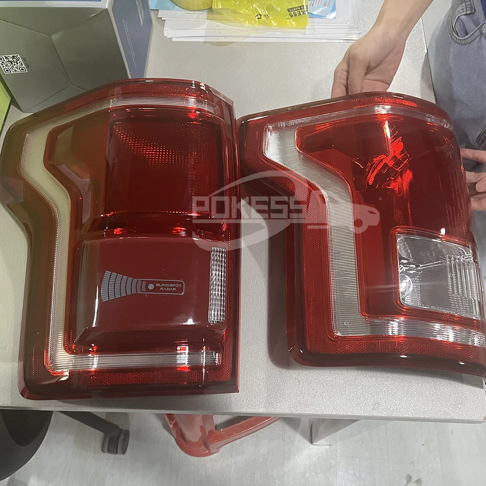 DEPO Car Tail Light FL3Z13405A Lightning Rear Left Outer Tail Light fo... — 4
