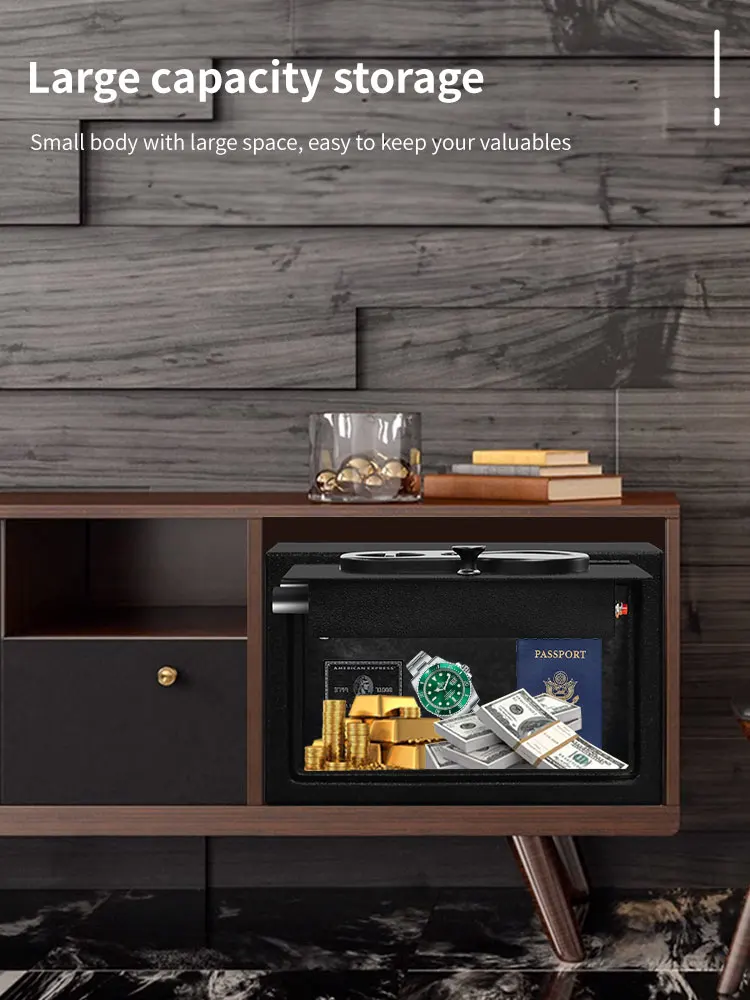 CEQSAFE Home Digital In-Floor Safe Hidden Wall Safe Box Top Opening Drawer Safe manufacture