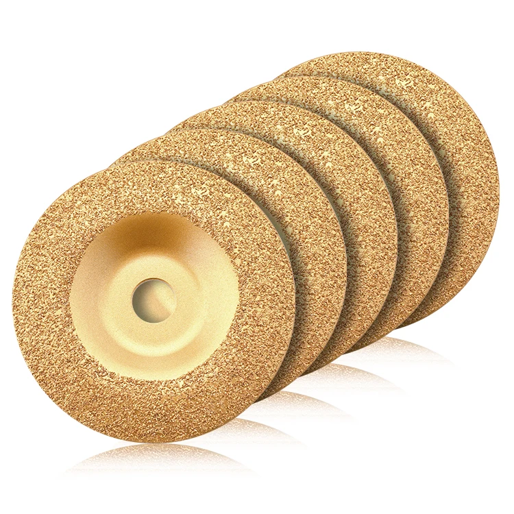 Diamond Ceramic Abrasive Disc Brazed Aluminium Oxide Grinding Wheel Polishing Agate Carbidet Stone Grinding Ceramic Diamond