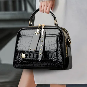 Purses Handbag Girls Luxury Leather Shoulderbag Women Fashion Cute Mini Bags Purse Round Crossbody Bag Tote