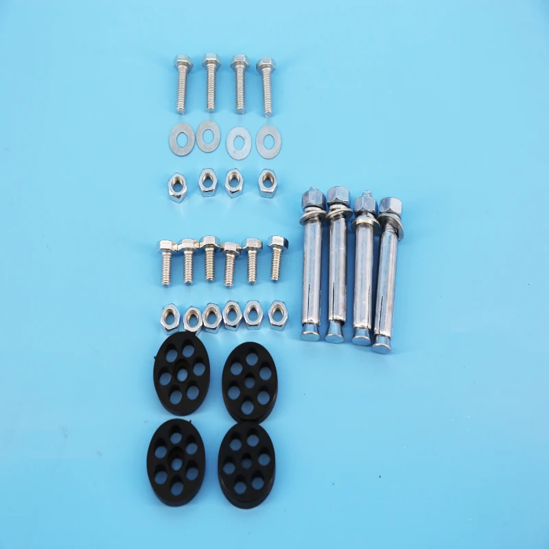 2024 High Quality Customize 200-250Kg Wall Mount Split Air Conditioner Bracket Easy Installation Air Conditioner Spare Parts