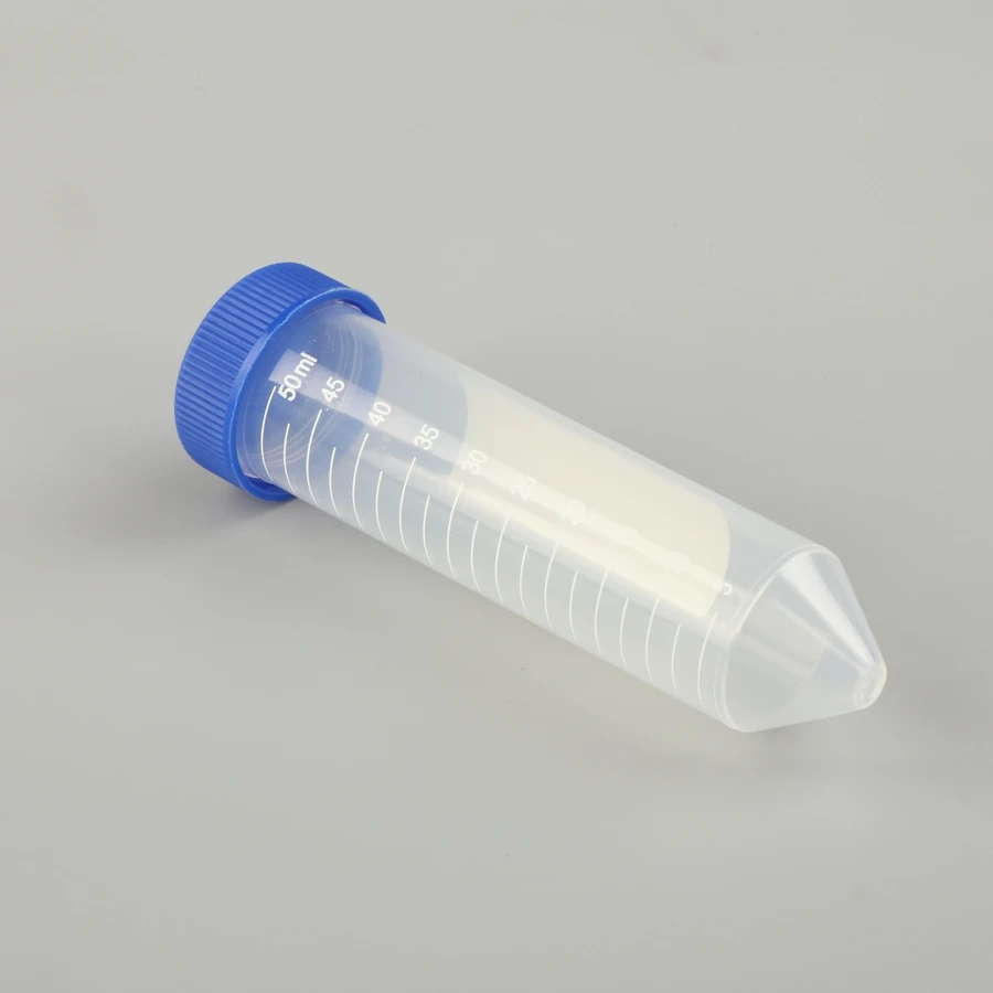 50ml urine plastic flat bottom micro centrifuge tubes with screw cap