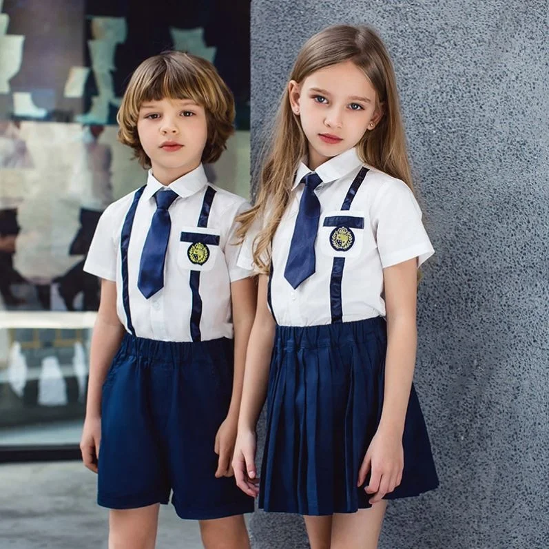 Kid Korean Japanese School Uniform For Girls Boys Shirt Navy Skirts Pleated  Shorts Clothes Tie Set Student Outfit Suit Custom - Buy School Uniform,Student  Outfit Suit,Girls Boys Shirt Product on 