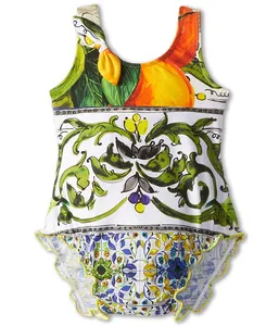 Wholesale Distributor Free Sample Sleeveless Baby romper For Newborn Baby From China