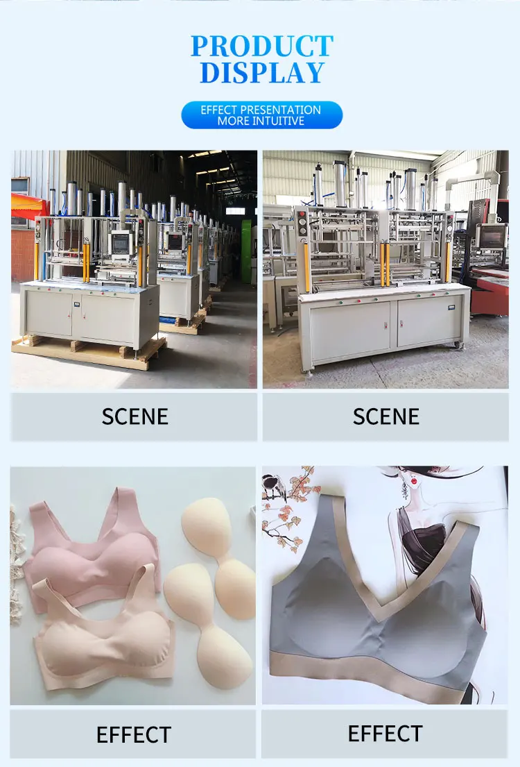 Yl8560a Foam Bra Cup Molding Machine Buy Foam Bra Cup Molding