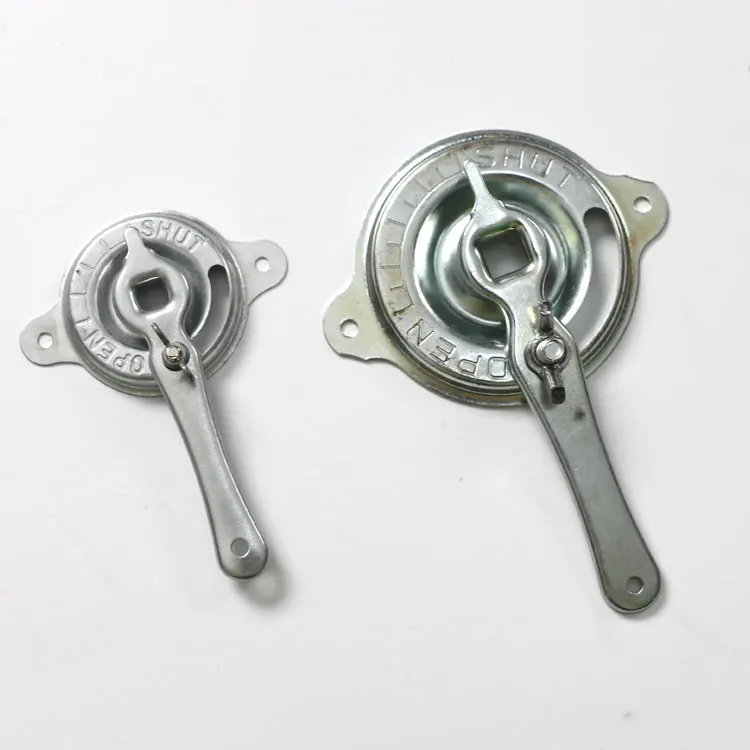 Hvac Spare Parts 3/8" Zinc Plated Damper Quadrant Handle Buy Damper