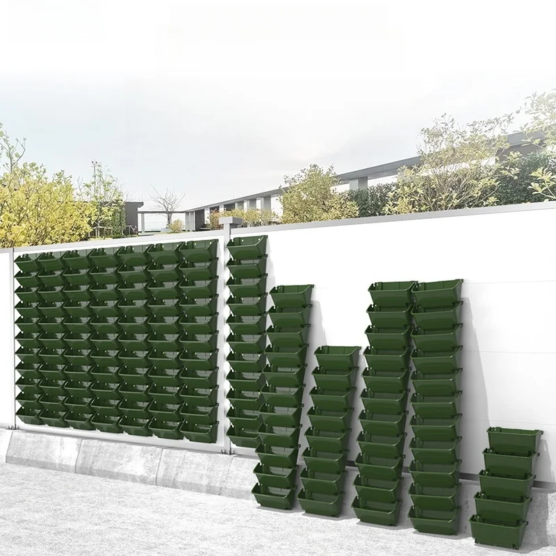 Vertical Green Wall Living Jardin Vertical Garden Wall Irrigation ...