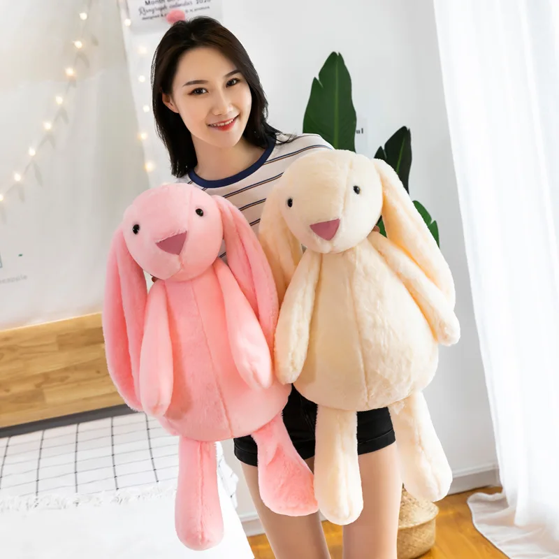 Ruunjoy Soft Cute Baby Plush Toy Maker OEM Design Long Eared Bunny Stuffed  Animal Custom Rabbit Stuffed & Plush Poys - China Bunny Stuffed Animal  price