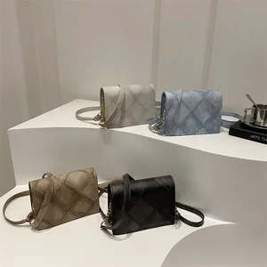 Wholesale Fashion New Handbags Small Shoulder Handbag PU Leather Sacs a Main Femme Bag Women's Messenger Bags