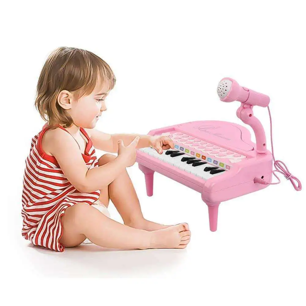 2-7st Birthday Gift Piano Musical Toy for Kids 1-7 Years - Main Image