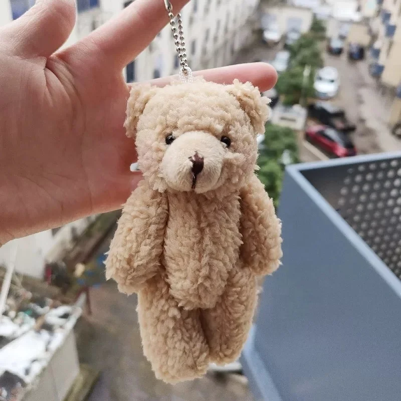 n】小さいテディベア 14cm （14cmクマぬいぐるみミニテディベア