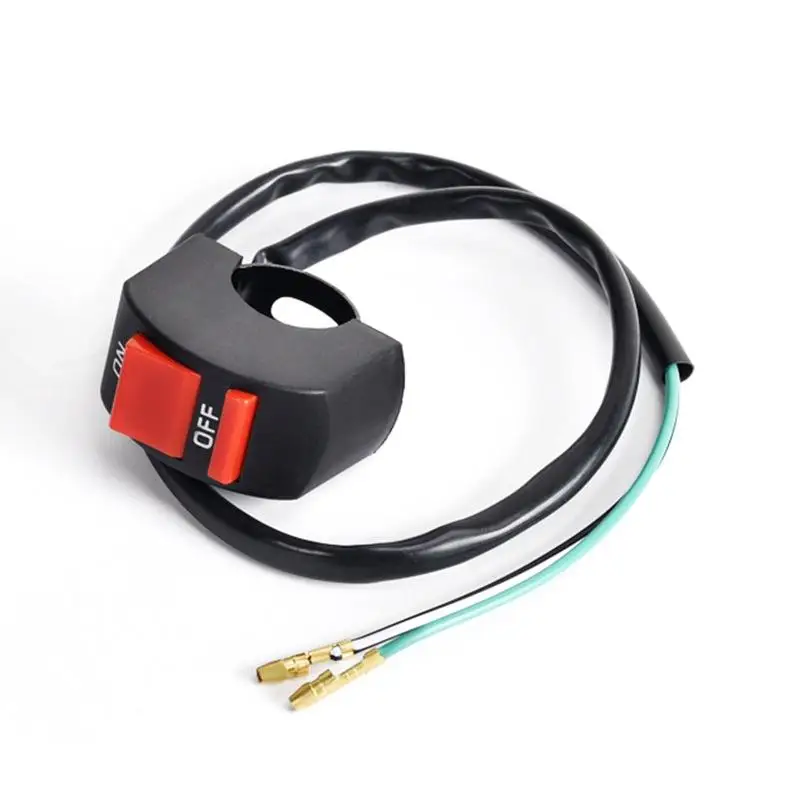 Оптовая продажа универсальный двигатель 12 В 24 Motocicleta черный красный автоматический