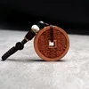 Mountain Ghost Money Keychain