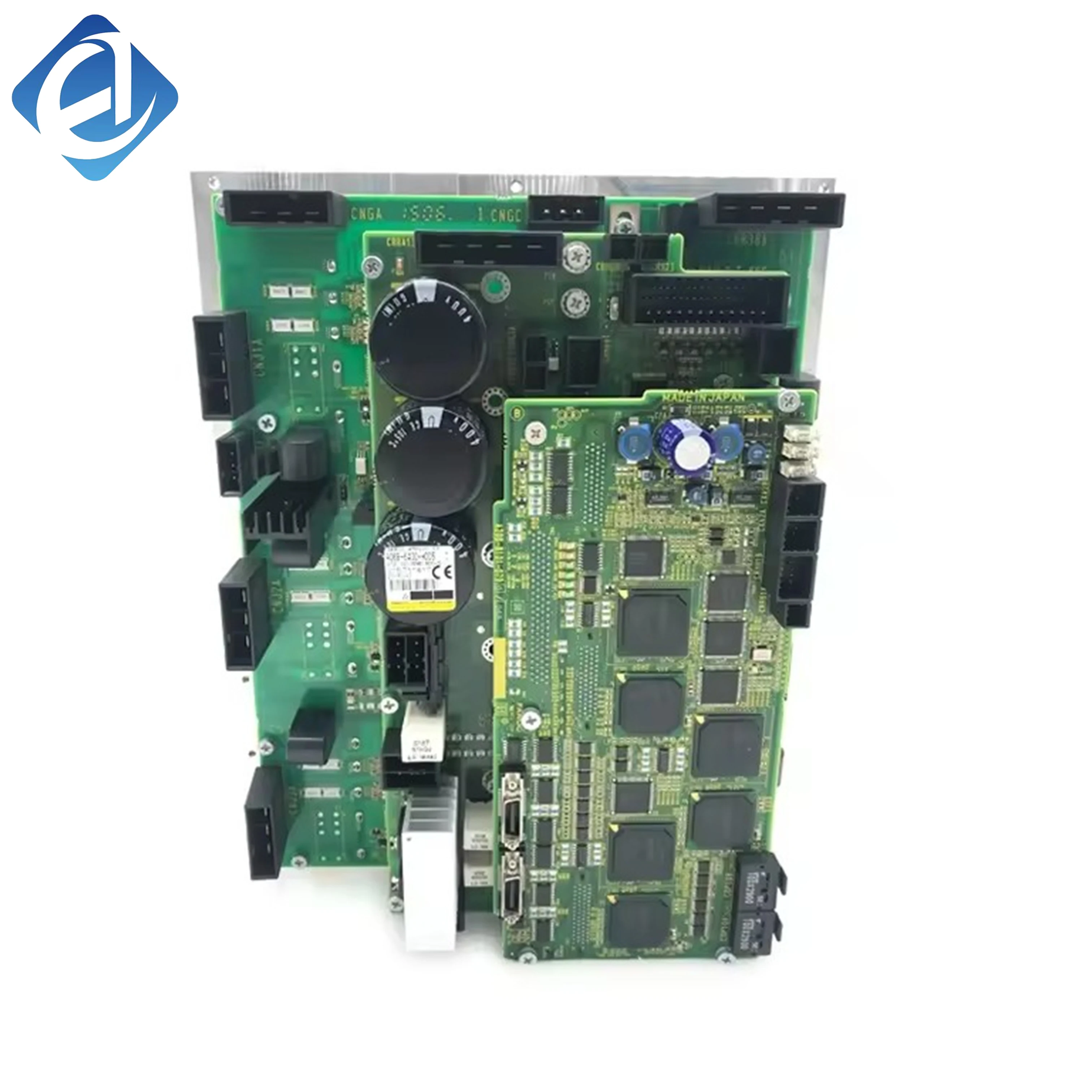 New Original A06B-6400-H102 This servo amplifier is part of A06B series for industrial robot and CNC equipment. It provides precise drive and speed control for motors. It features stable operation, fast response and good overload protection.