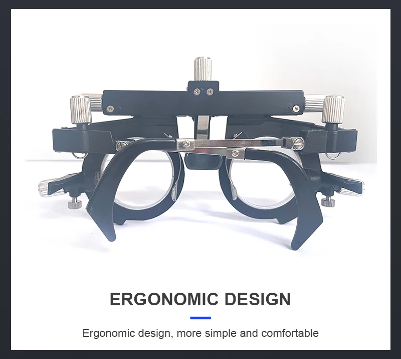 Rightway Brand  Optometry Eye Testing Trial Lens Frames PD Trial Frame
