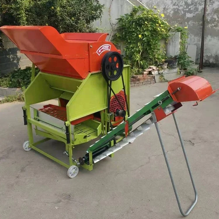 New Design Automatic Groundnut Threshing Machine Small Fresh Peanut Sheller