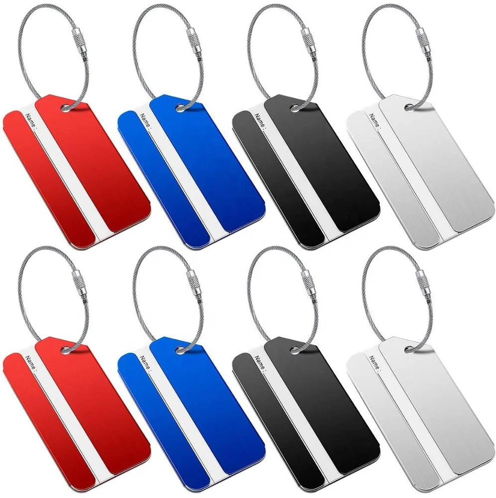 Luggage Tags,Bag Tag Travel Id Labels 