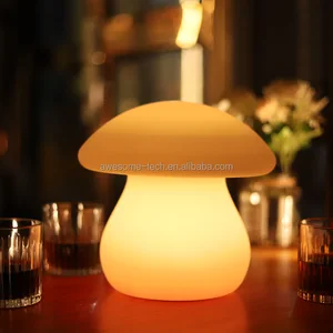 Graceful New Nordic Mushroom Lamp for Restaurant