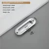 120x40 ellipse (open hole)