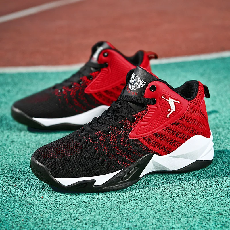 Модные спортивные кроссовки, чтобы быть прожектором в баскетбольной площадке, высококачественные баскетбольные кроссовки, мужская обувь