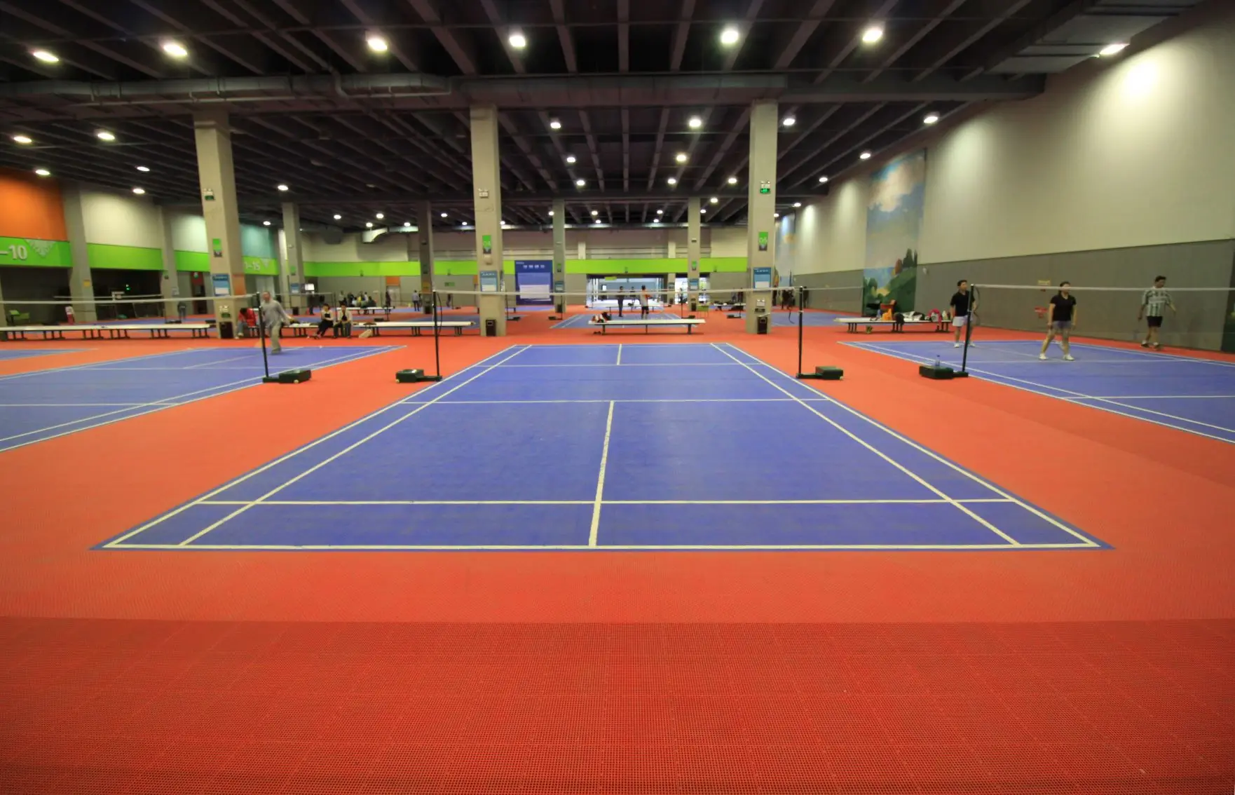 Indoor Sports Outdoor Sports