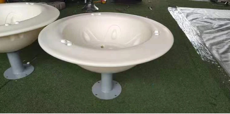 Children's Rotating Bowl Seat for Amusement Park Wholesale Entertainment Facility Children's Single Swivel Chair