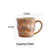 Yellow-colorful jane rock mug