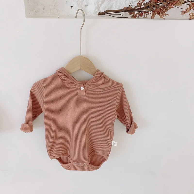 INS baby clothing spring and autumn cute rabbit ears long sleeve baby climbing clothes even hariyi children's clothing