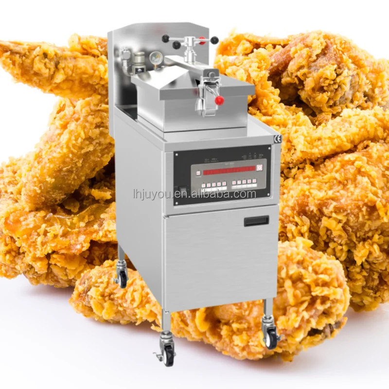 Kfc Electric Commercial Broaster Gas Chicken Pressure Fryer Chicken