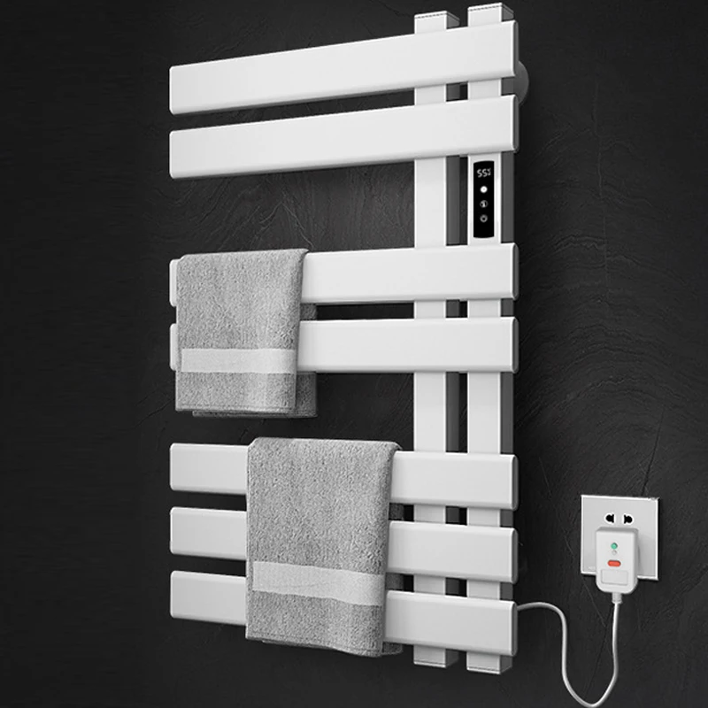 Heated Towel Rail Electric Towel Warmer Machine Bathroom Spa Towel Warmer Rack Holder Hot Sale