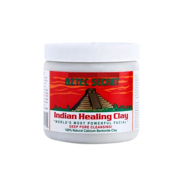 Indian Healing Clay high quality bentonite clay for deep cleansing of pores to prevent acne insect bite reliever