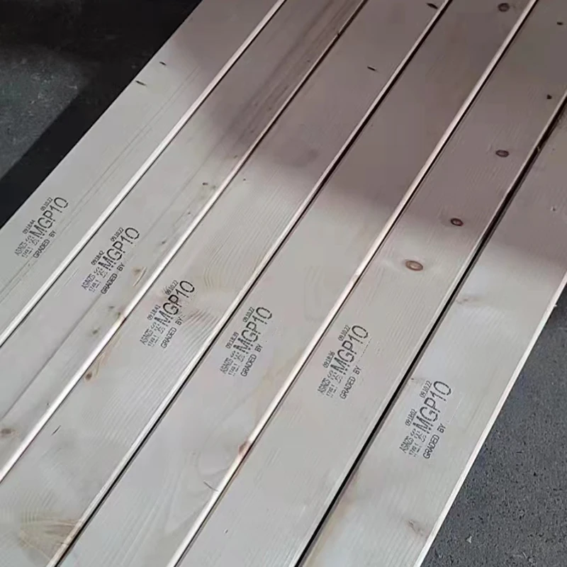 SPF Framing Pine Strip Studs Larch  MGP10 MGP 12 AS/NZS1748.1 Spruce Stots Pine Larch Lumber Radiata Pine Wood Mgp10 Lumber
