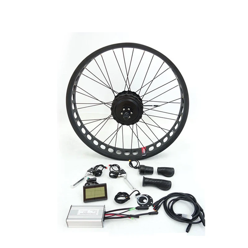 Bafang 550 H720 36V/48V Eバイクコンバージョンキット フロント・リア 