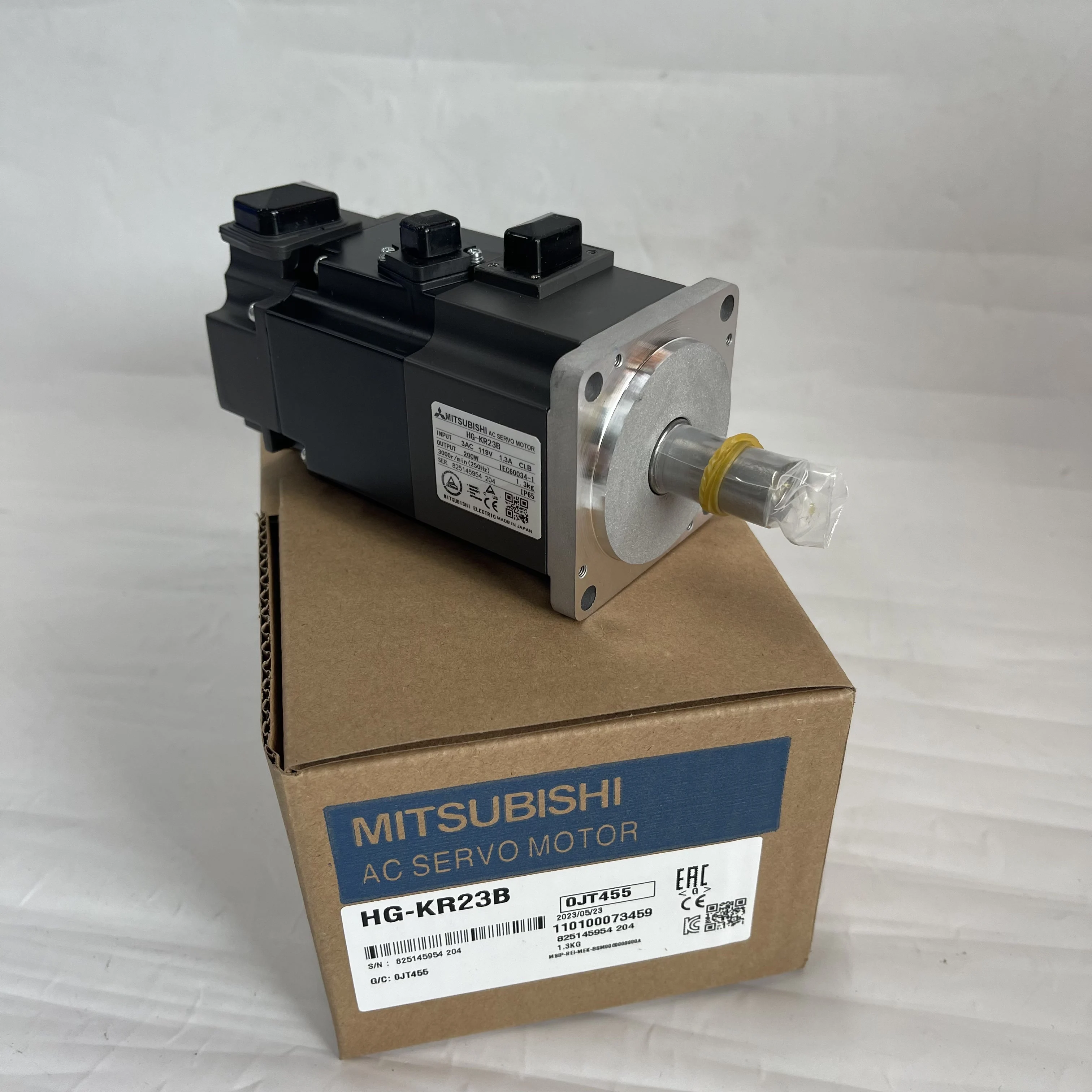 MITSUBISHI AC Servo Motor HG-KR23B