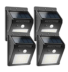 Indoor Lighting Deformable 60W 6000LM 6500K 4 Leaf Ceiling Warehouse Workshop LED Garage Lights E26 E27