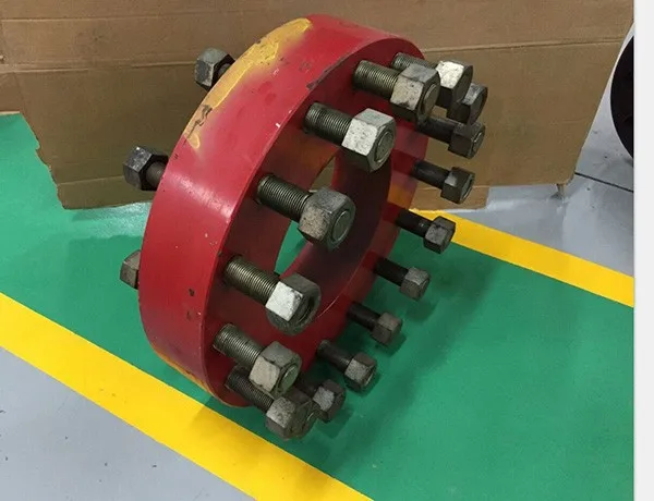 Api 6a 10000 Psi DSA Double Studded Adapter Flange Crossover Spool Casing Spool