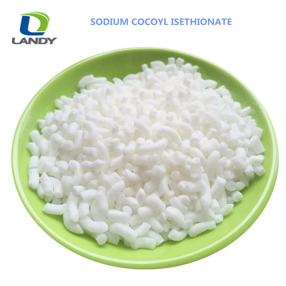 Sodium Cocoyl Isethionate Sci Noodle - China Sodium Cocoyl Isethionate  Micro Noodle and Sodium Cocoyl Isethionate Powder price
