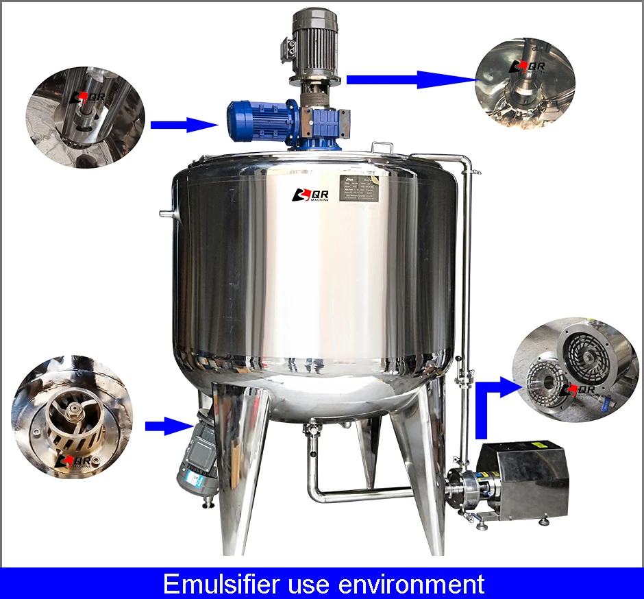 Industrial Homogenizer Food Emulsifier Homogenizer Blender Buy