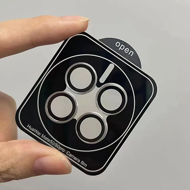 Luxury Eagle Eye Metal Phone Lens Screen Protector for huawei Mate 50 Pro/P70 Pro/mate 60 Pro Protective Camera Lens Film